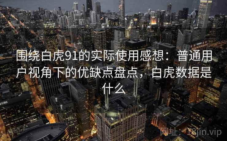 围绕白虎91的实际使用感想：普通用户视角下的优缺点盘点，白虎数据是什么